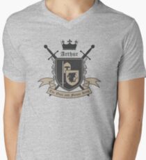 The Once and Future King Men's V-Neck T-Shirt