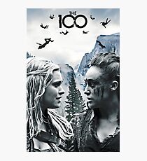 Clexa Clarke Lexa The 100 Photographic Print