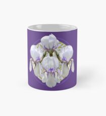 Historic Tall Bearded Iris, 'Claribel' Mug