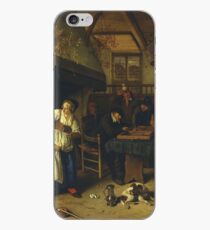 Jan Steen - two Kinds Of Games, 1679 iPhone Case