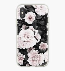 Flowers print, Scandinavian, Roses, Fashion print, Scandinavian art, Modern art, Wall art, Print, Minimalistic, Modern iPhone Case