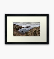 Donegal lake Framed Print