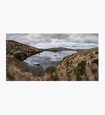 Donegal lake Photographic Print