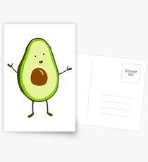 Mr Avocado Postcards