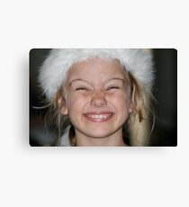 funny face Canvas Print