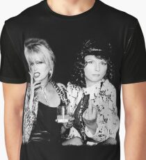 Patsy and Eddie Graphic T-Shirt