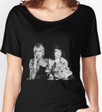 Patsy and Eddie Women's Relaxed Fit T-Shirt