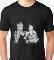 Patsy and Eddie Unisex T-Shirt