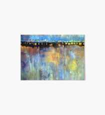 Causeway with Moon Rising Art Board