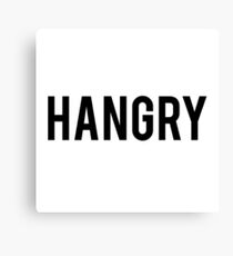 Hangry Canvas Print