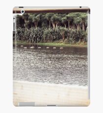 Ducks Through The Fence iPad Case/Skin