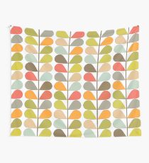 Retro 60s Midcentury Modern Pattern Tapestry
