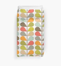 Retro 60er Jahre Midcentury Modern Pattern Bettbezug