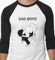 Sad Boy Baseballshirt mit 3/4-Arm