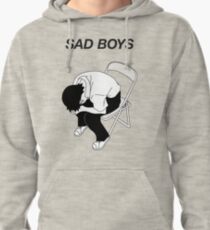 Sad boy Pullover Hoodie