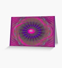 Kaleidoscope 2 Greeting Card