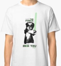 May The Force Be Shih Tzu Classic T-Shirt