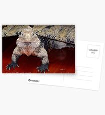 THINK LIZARDS: "Invest in life, not death" Postcards