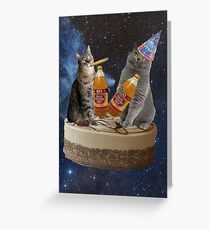 birthday buds Greeting Card