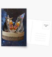 birthday buds Postcards