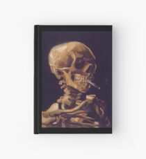 Vincent Van Gogh's 'Skull with a Burning Cigarette' Hardcover Journal