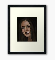 Consequences - Faith - BtVS Framed Print