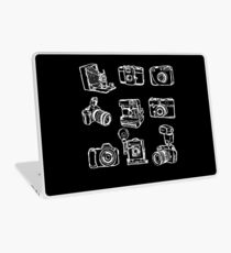 Photographer Camera Laptop Skin