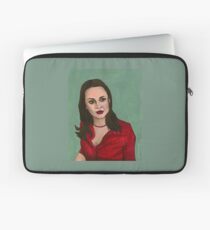 Enemies - Faith - BtVS Laptop Sleeve