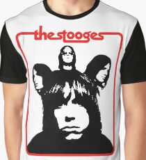 The Stooges Shirt Graphic T-Shirt
