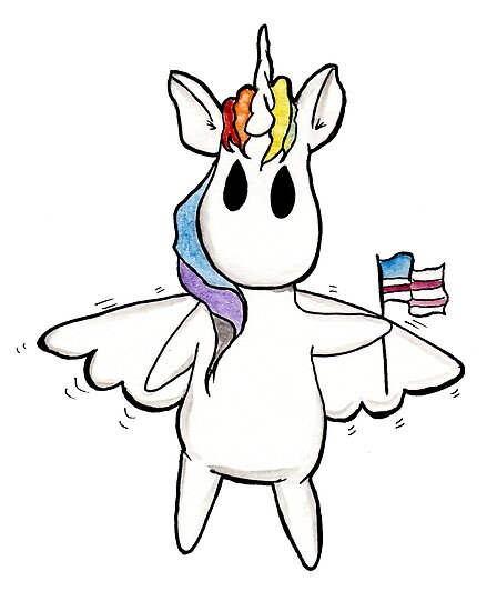 "Patriotic Unicorn - Rainbow American Flag / Alicorn / Pegasus" Posters by TorchAndBrush | Redbubble