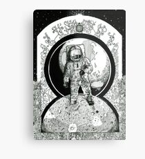 Lámina metálica NEIL ARMSTRONG
