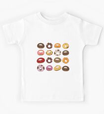 Cat donuts Kids Tee