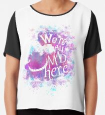 Blusa Estamos todos enojados aquí