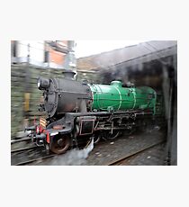 Steam Engine 3642, Sydney, Australia Photographic Print