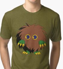 Yugioh Kuriboh Tri-blend T-Shirt