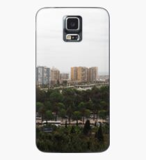 Malaga from top Case/Skin for Samsung Galaxy