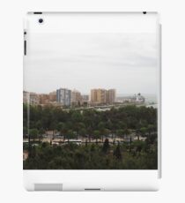 Malaga from top iPad Case/Skin