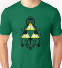 Zelda Triforce Ink Unisex T-Shirt
