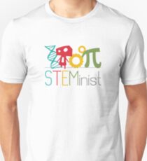 STEMinist Science March Support T-shirt Slim Fit T-Shirt