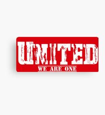 United Canvas Print