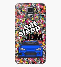 Mangez sommeil JDM GT86 en bombe autocollant bleu Coque et skin Samsung Galaxy