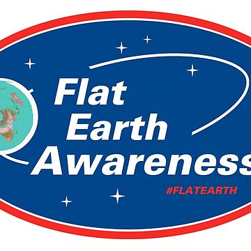 Artwork thumbnail, Flat Earth Awareness by flatearth1111