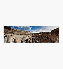 The Colosseum - Rome Photographic Print