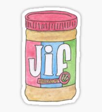Creamy Peanut Butter Sticker