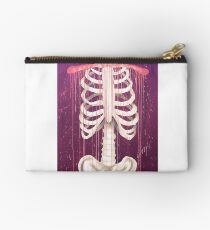 Dripping Rib Cage Studio Clutch