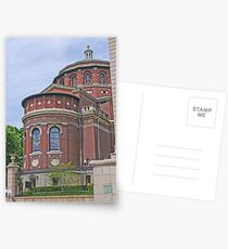 St Paul's Chapel, Columbia University Postcards