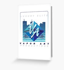 Luxury Elite Greeting Card
