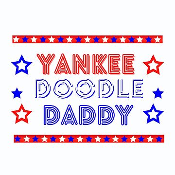 Yankee Doodle Dog Dad Essential T-Shirt for Sale by JCMCDesigns