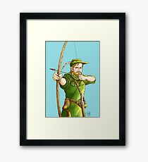 Robin Hood: The Legend Framed Print