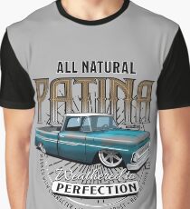 All Natural Patina Blue Graphic T-Shirt